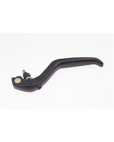 Magura Leva Freno Hs33 R, 4 Dita, Nero, Incluso Perno Cavo