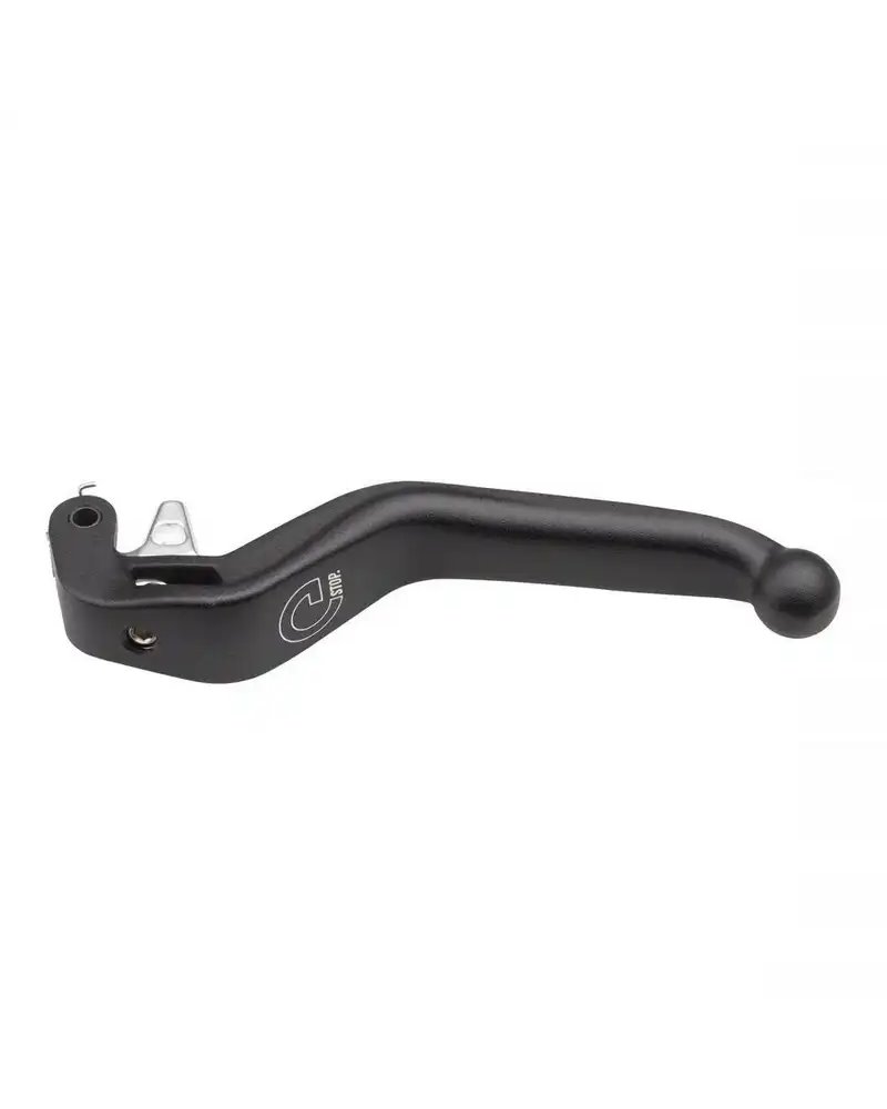 Magura Leva Freno Mt Estop, Leva a 3 Dita in Alluminio con Testa Sferica, Nero (Conf.  1 Pezzo)