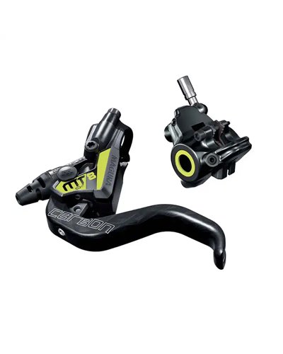 Magura Mt8 Sl Flatmount, Leva Hc a 1 Dito in Carbolay, Utilizzabile a Destra/Sinistra