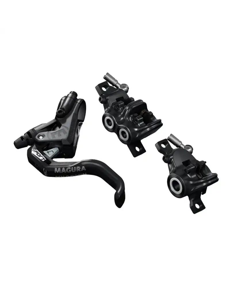 Magura Mt Trail Sport, 1-Finger Hc Aluminium Lever Blade - Mounting Left or Right