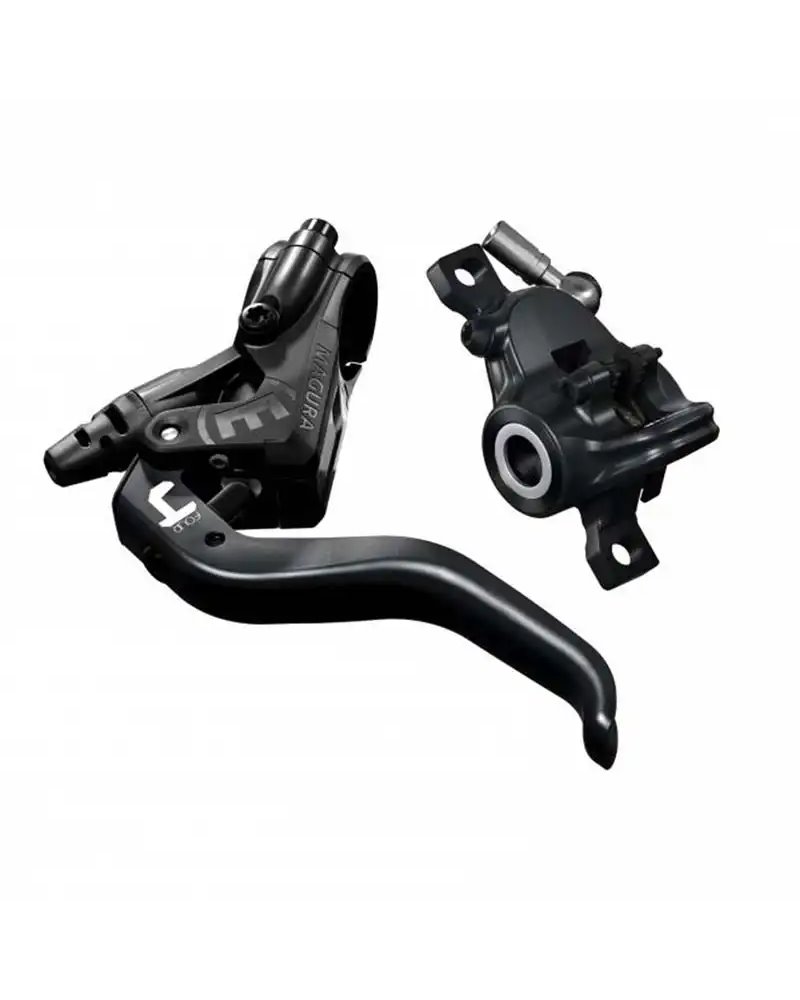 Magura Mt4, Leva a 2 Dita in Alluminio Leggero, Utilizzabile a Destra/Sinistra