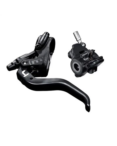 Magura Mt4 Flatmount, Leva a 2 Dita in Alluminio Leggero, Utilizzabile a Destra/Sinistra