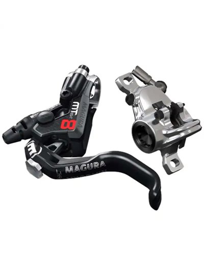 Magura MT8 Pro Carbon SL Freno a Disco Idraulico in Carbonio 2 Pistoni Leva 1 Dito HC in Alluminio