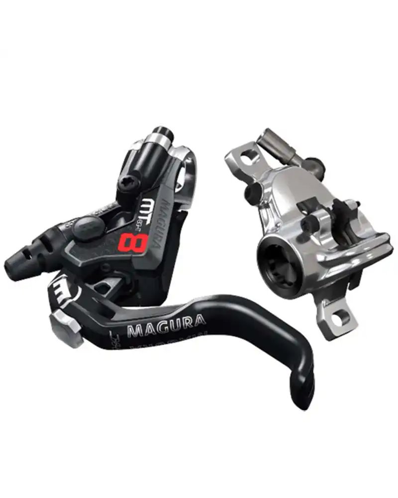 Magura MT8 Pro SL Carbon 2-pistons Hydraulic Disc Brake 1-Finger HC Alu Lever