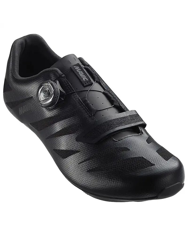 Mavic Cosmic Elite SL Men's Road Cycling Shoes, Black/Black