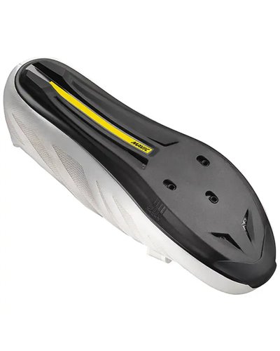 Mavic Cosmic Elite SL Men's Road Cycling Shoes, White/White