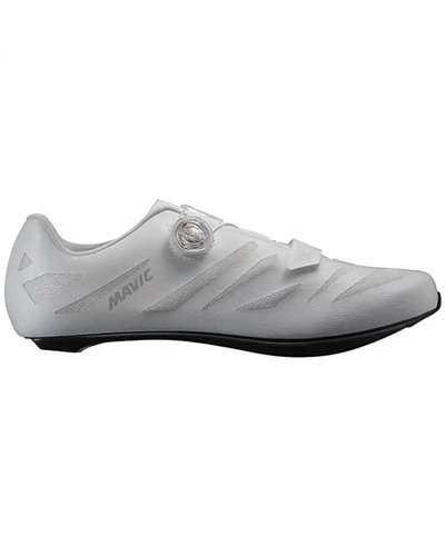 Mavic Cosmic Elite SL Men's Road Cycling Shoes, White/White