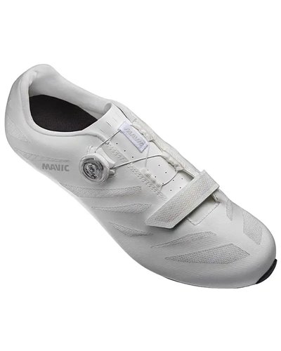 Mavic Cosmic Elite SL Men's Road Cycling Shoes, White/White