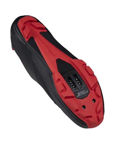 Mavic Crossmax Elite SL Men's MTB Cycling Shoes, Black/Haute Red/Black