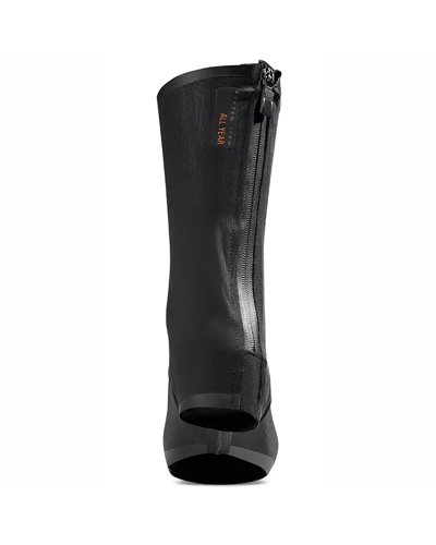 Assos RS Rain Booties, Black Series