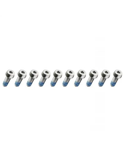 Magura Pm-Bolts Torx, (Aluminium), T25 M6X16 Incl. Washers (Pack Of 10 Pcs)