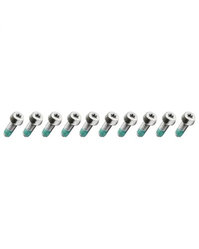 Magura Is Bolts Torx, T25 M6X18, (Aluminium) (Pack Of 10 Pcs)