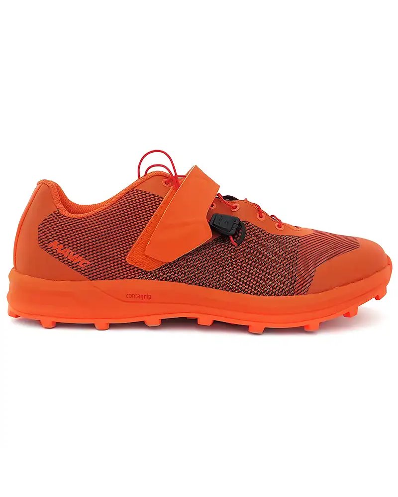 Mavic XA Matryx Men's MTB Cycling Shoes Size EU 42 2/3, Red Orange