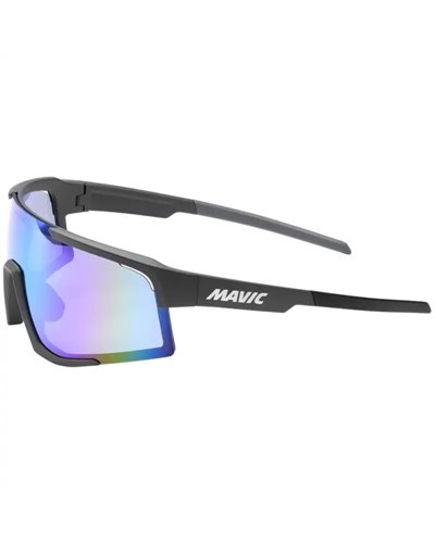 Mavic Occhiali MVS Aeroframe, Anthracite/Gold-Blue (CAT.3)