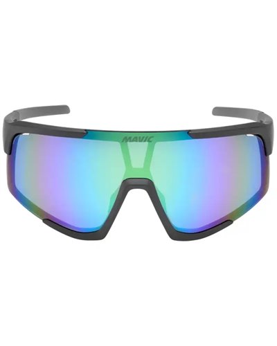 Mavic Occhiali MVS Aeroframe, Anthracite/Gold-Blue (CAT.3)