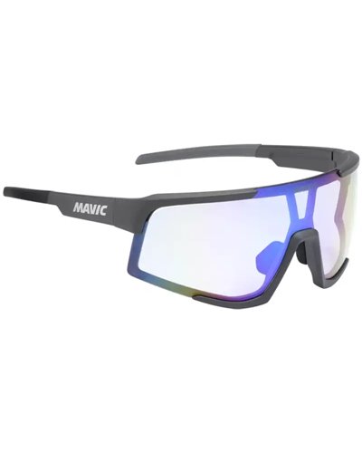 Mavic MVS Aeroframe Photochromic Cycling Glasses, Anthracite/Blue (CAT.1-3)