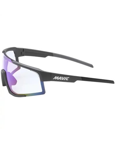 Mavic Occhiali MVS Aeroframe Fotocromatici, Anthracite/Blue (CAT.1-3)