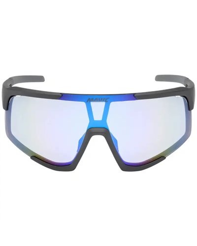 Mavic MVS Aeroframe Photochromic Cycling Glasses, Anthracite/Blue (CAT.1-3)
