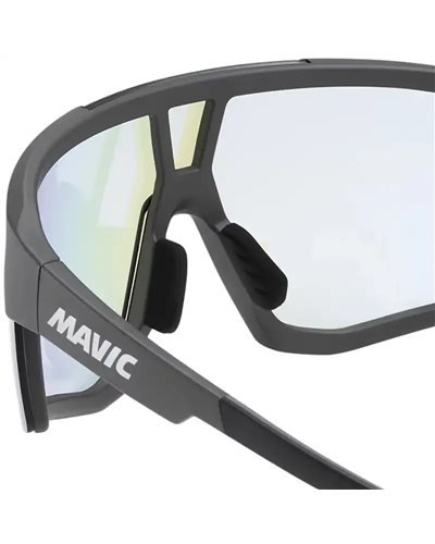 Mavic Occhiali MVS Aeroframe Fotocromatici, Anthracite/Blue (CAT.1-3)