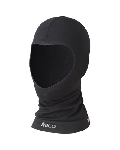 Mico Warm Control Skintech Sottocasco Balaclava Seamless, Nero (Taglia unica)
