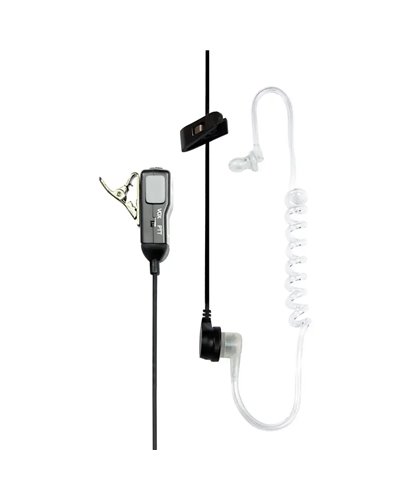 Midland MA 31 Microfono con Auricolare Pneumatico 2 Pin