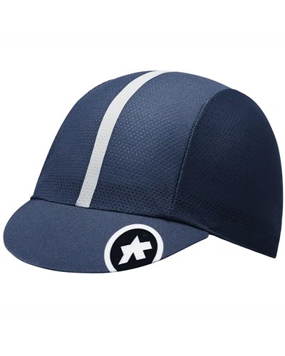Assos Cycling Cap, Stone Blue