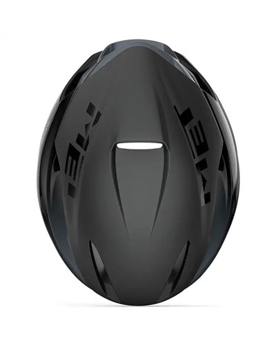 Met Manta MIPS Road Cycling Helmet, Matt/Glossy Black