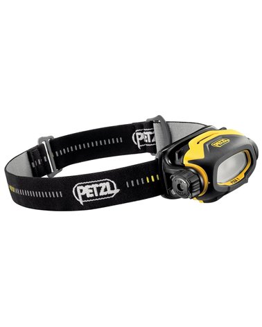 Petzl Pixa 1 (Atex) Lampada Frontale, Nero/Giallo