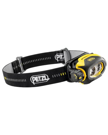 Petzl Pixa 3R Lampada Frontale, Nero/Giallo