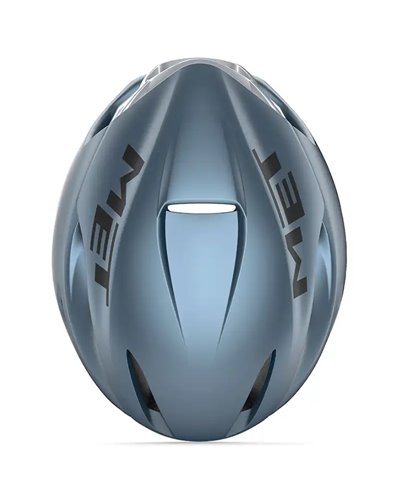 Met Manta MIPS Road Cycling Helmet, Matt Navy/Silver