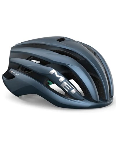 Met Trenta MIPS Casco Strada, Navy/Silver Opaco