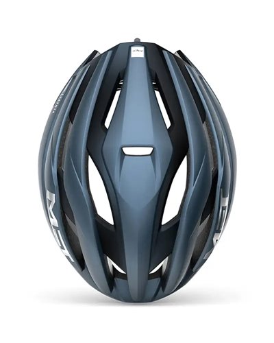 Met Trenta MIPS Road Cycling Helmet, Matt Navy/Silver