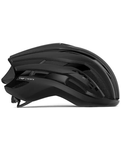 Met Trenta MIPS Road Cycling Helmet, Matt/Glossy Black