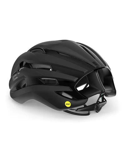 Met Trenta MIPS Road Cycling Helmet, Matt/Glossy Black