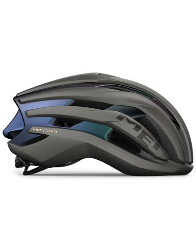 Met Trenta MIPS Road Cycling Helmet, Matt Gray Iridescent