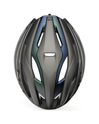 Met Trenta MIPS Road Cycling Helmet, Matt Gray Iridescent