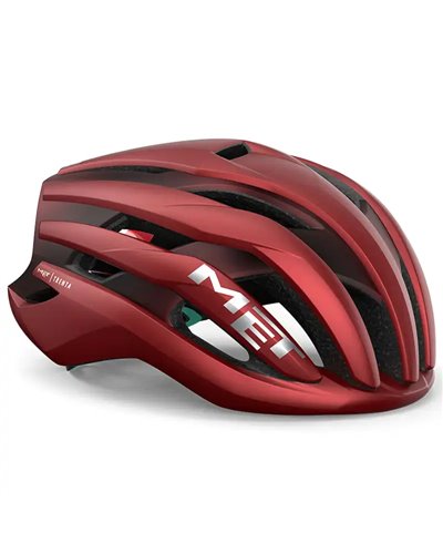 Met Trenta MIPS Road Cycling Helmet, Matt Dahalia Red