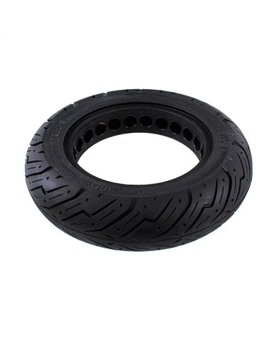 Mogo Copertone Monopattino Elettrico - 10X2.5 - 60/70-6.5 Nero, Piena