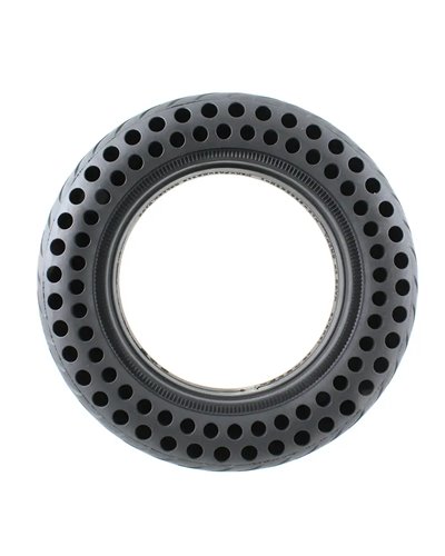 Mogo Tyre Electric Scooter - 10X2.7-70/65-6.5, Black, Honeycomb