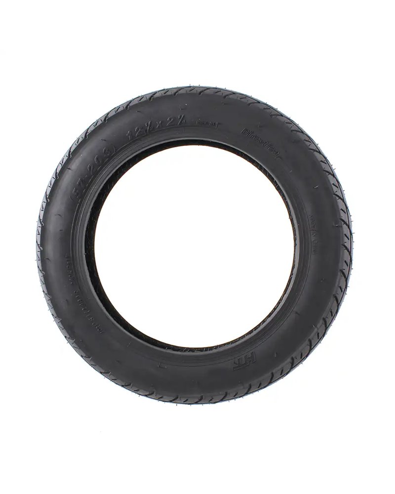 Mogo Tyre Electric Scooter - 12 1/2 X 2 1/4, Black, Inner Tube