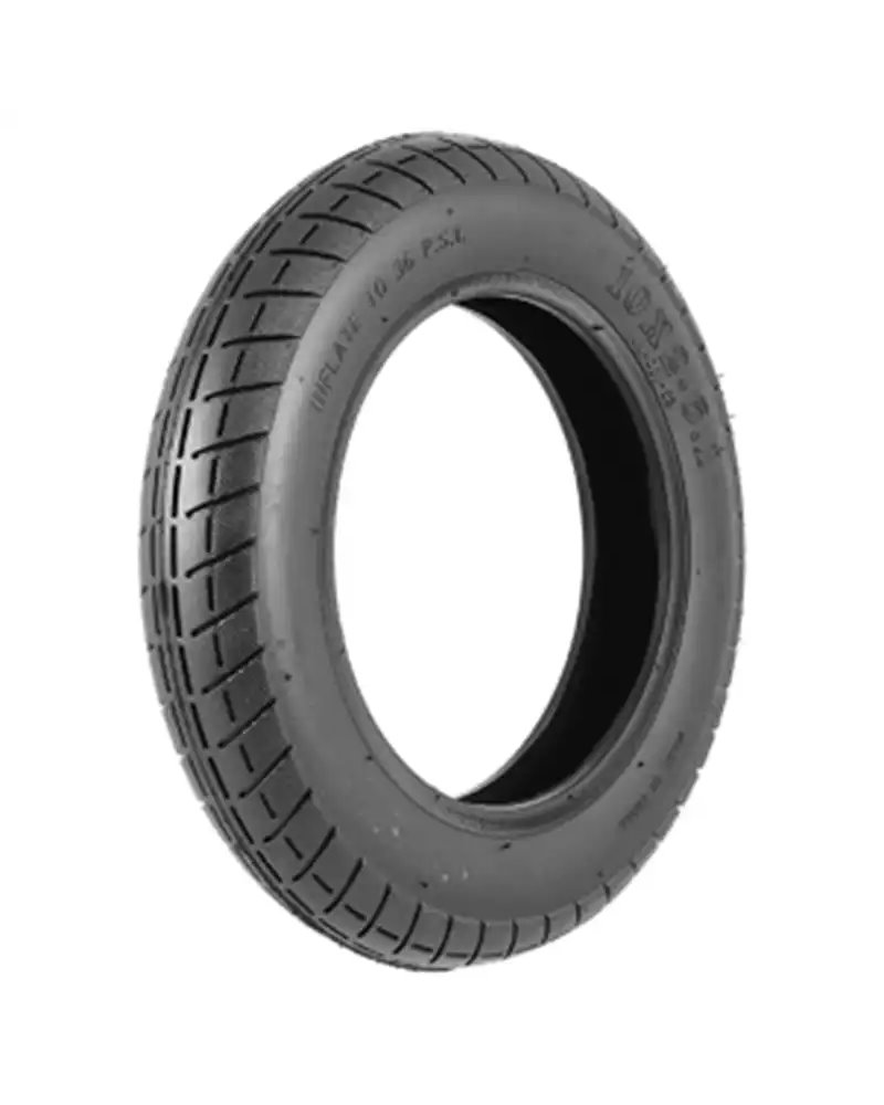 RMS Copertone Rigido 10x2 per Monopattino, Nero