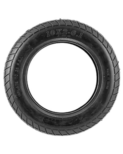RMS Copertone Rigido 10x2 per Monopattino, Nero