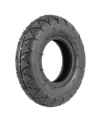 Rms Scootetr Rigid Tyre 200x50 (7x1-3/4), Black
