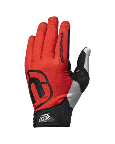 Mondraker - Troy Lee Designs Air Guanti MTB, Rosso