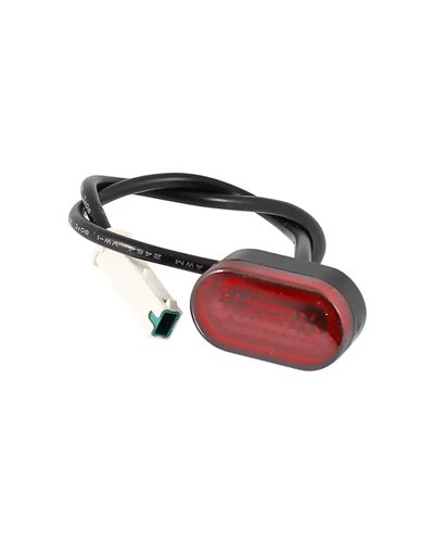RMS Luce Posteriore per Monopattino, 33X18X14mm Compreso di Cavo e Connettore