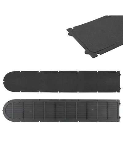 RMS Kit Coperchio Batteria in Plastica per Monopattino Pad Antivibrazioni, Compatibile Xiaomi