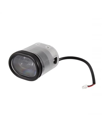 RMS Fanale Anteriore a Led per Monopattino, Cavo + Connettore, Compatibile Es1, Es2, Es3 e Es4