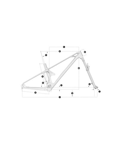 Mondraker Foxy Carbon XR 29 Sram X0 Eagle AXS 12s, Yellow