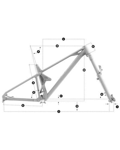 Mondraker Foxy 29 Sram SX Eagle 12s, Bunker Grey
