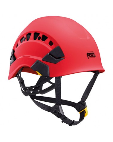 Petzl Vertex Vent Helmet Size 53-63 cm Red (One Size Fits All)
